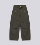 THE CRTV DEPT. BLOCK PANTS – Army Green