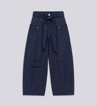 THE CRTV DEPT. BLOCK PANTS – Charcoal