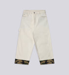 STRTN® MILITIA BAGGY PANTS – Cream