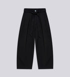 THE CRTV DEPT. BLOCK PANTS – Black