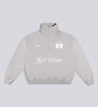 CRTV DEPT. BOXY HALF-ZIP – Gray