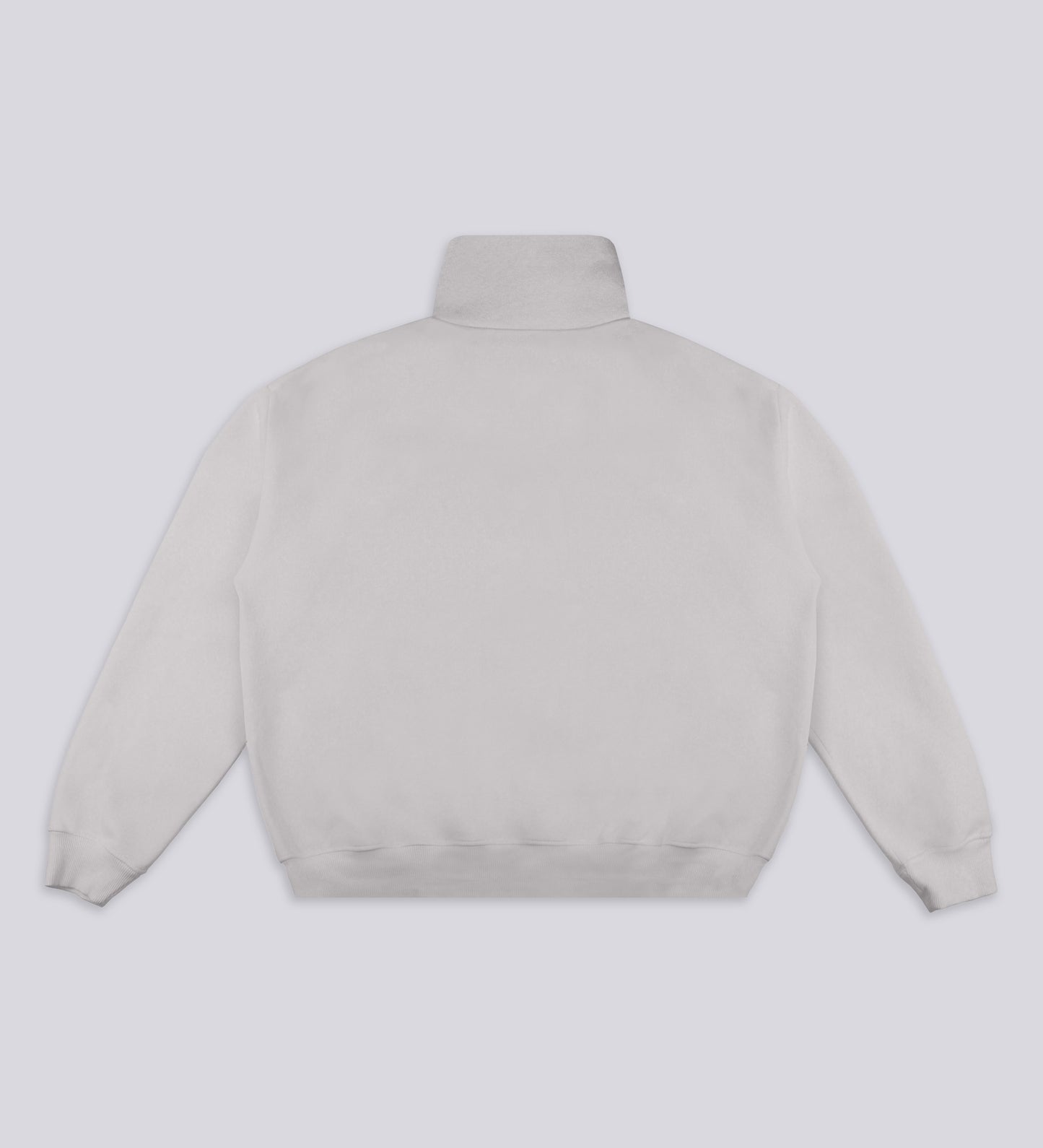 CRTV DEPT. BOXY HALF-ZIP – Gray