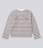 LEGACY V.II STRIPED LONG SLEEVE TEE – Khaki/Off White