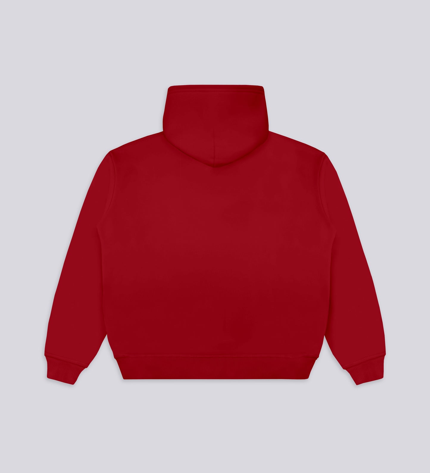 SWEAT À CAPUCHE GLOBAL MOVEMENT – Rouge