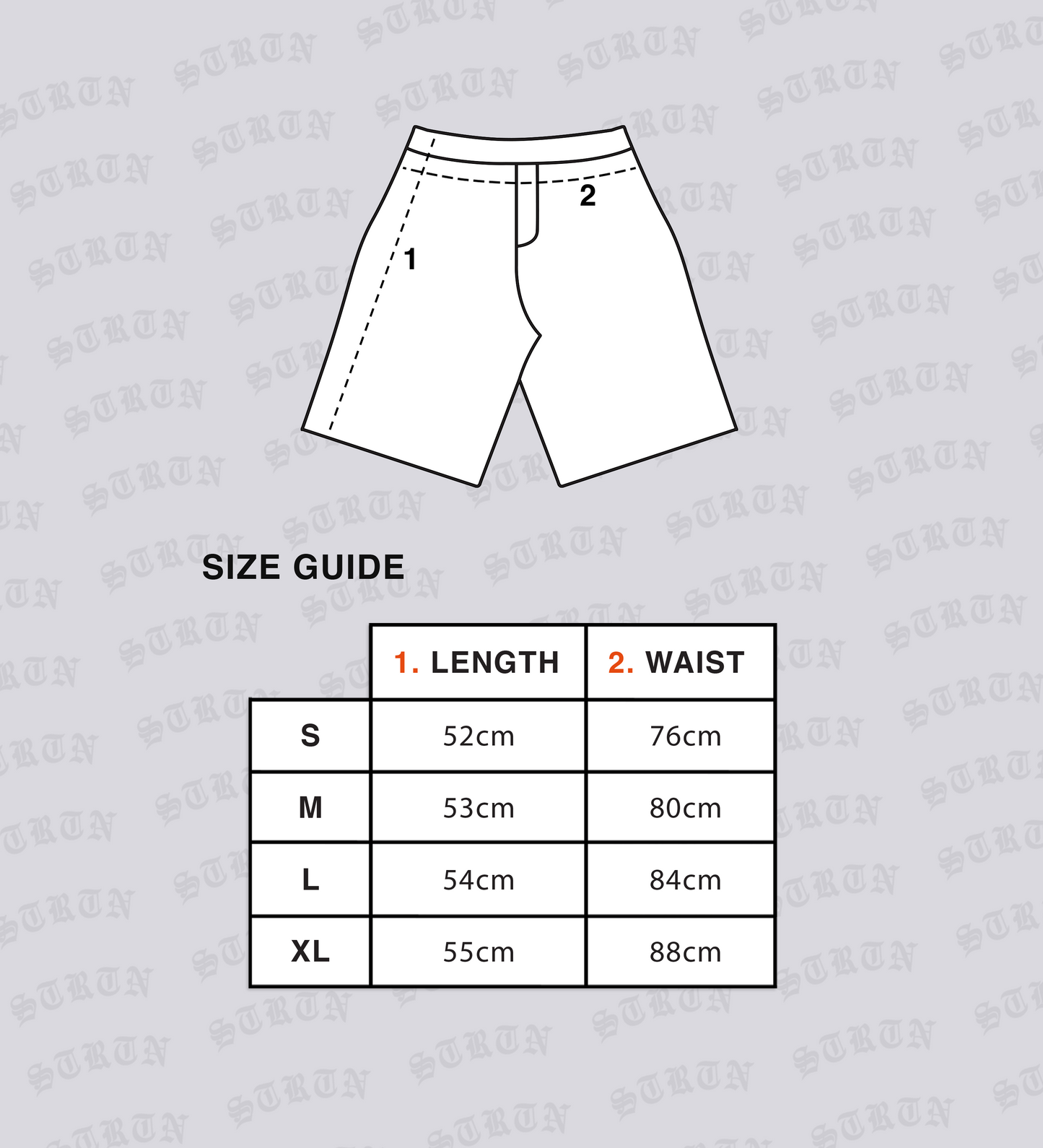 CULT SUPPLY SHORTS V2 – Noir