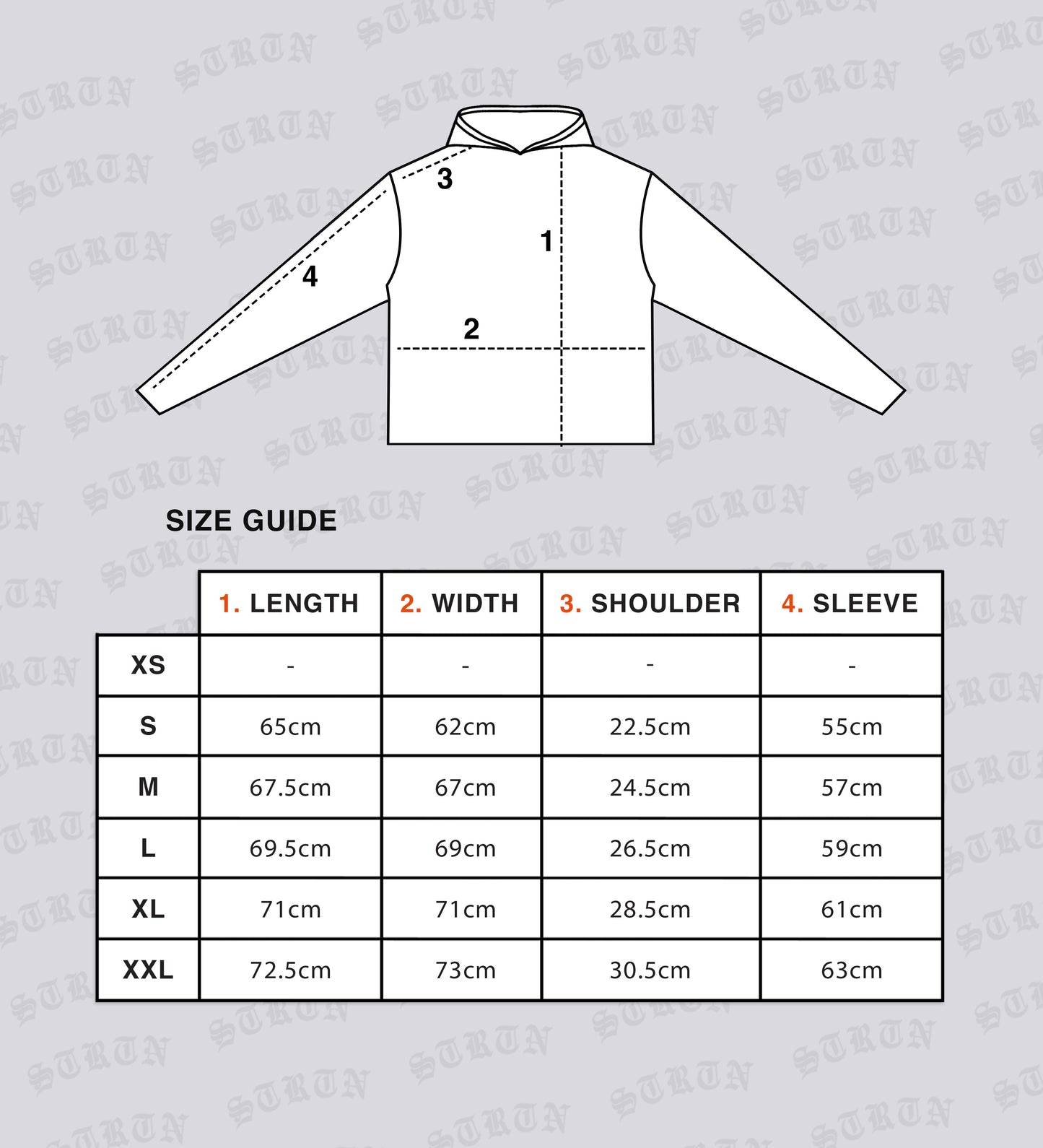 DUST 'N GRIT ZIP-UP HOODIE - Black