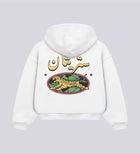 DUST 'N GRIT HOODIE – Off White