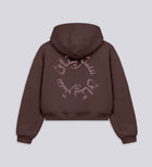 DESERT SAINTS RAGLAN HOODIE – Mocha