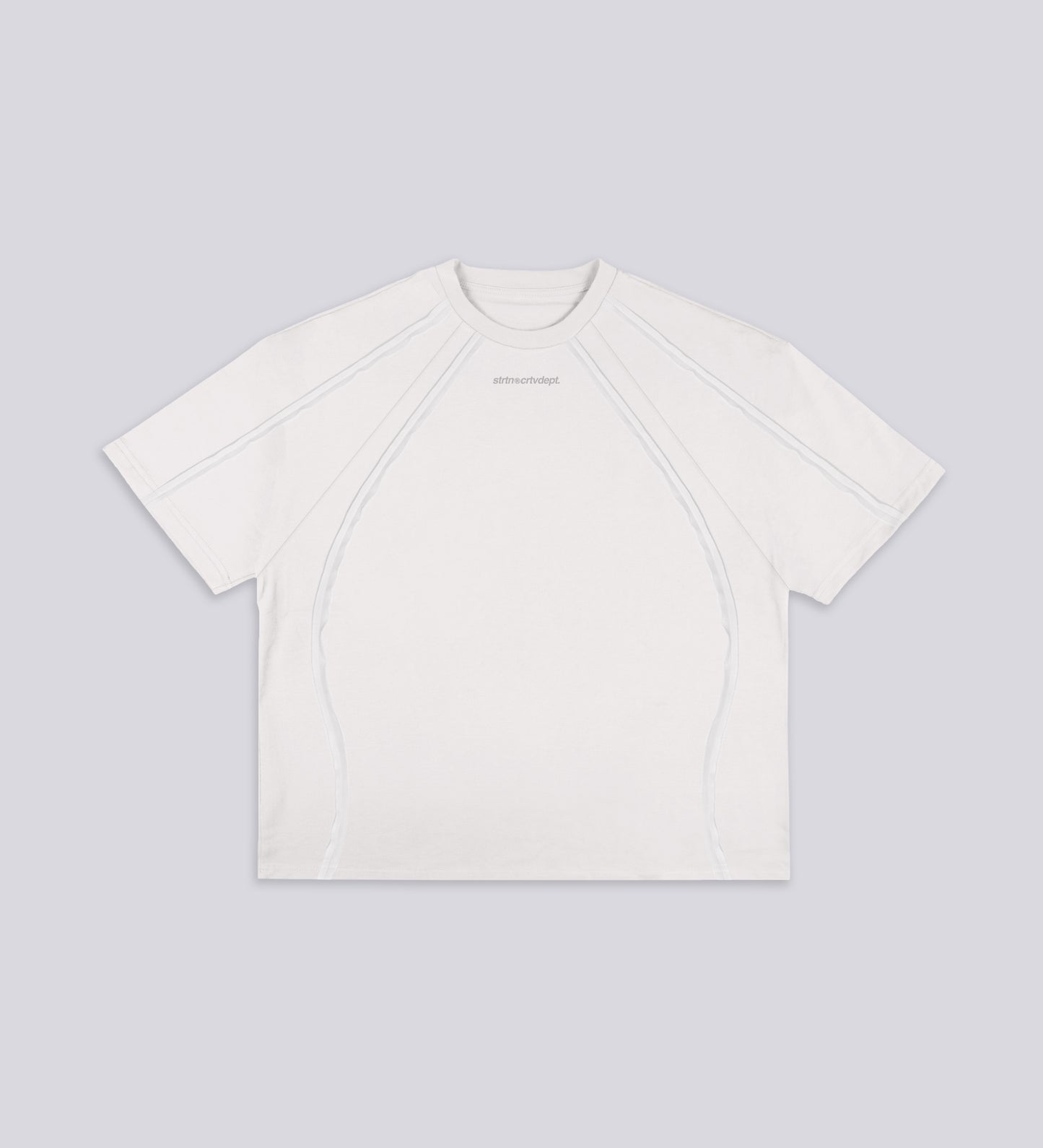 ASPHALT HEAVYWEIGHT T-SHIRT – White