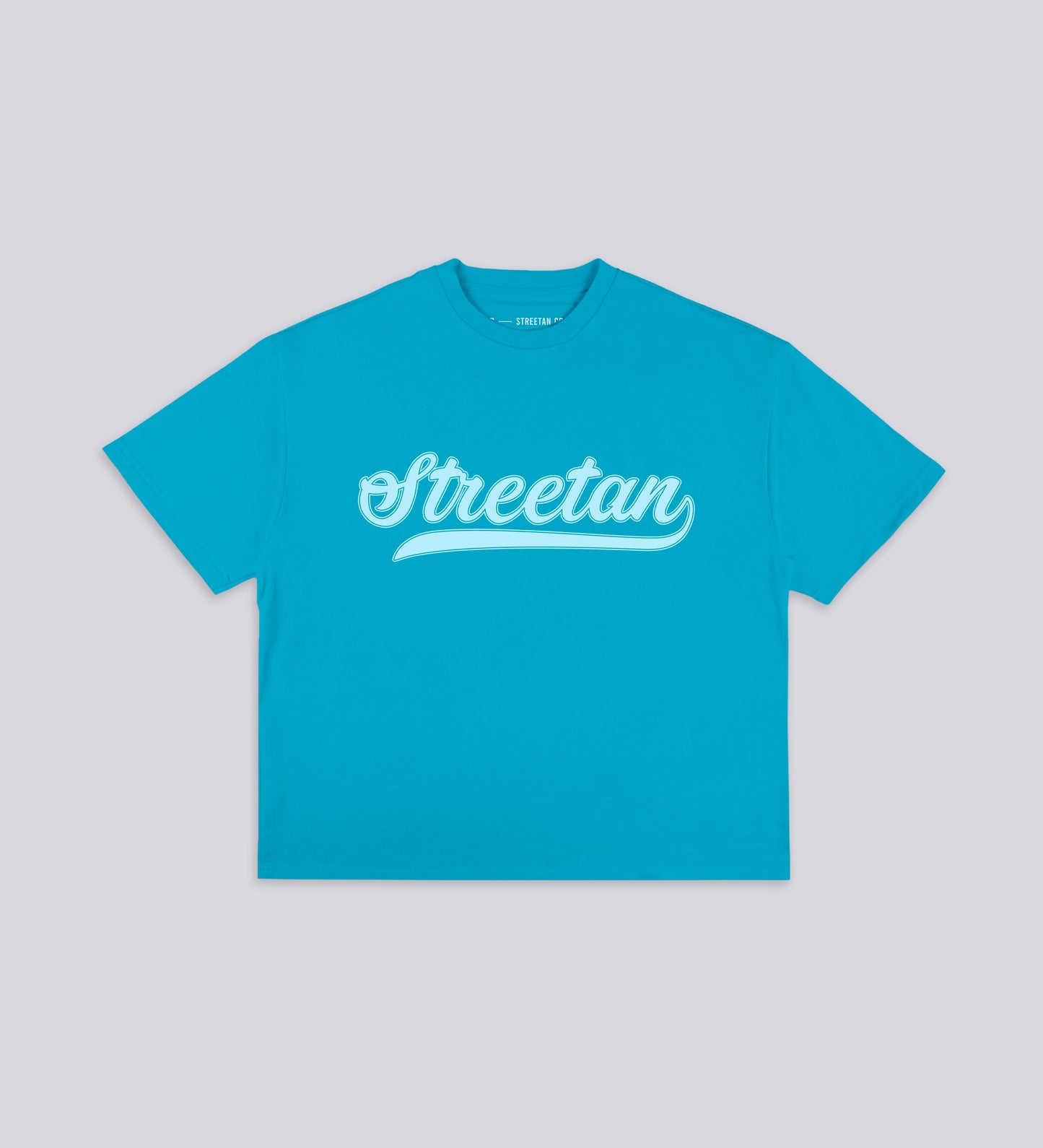 CRTV DEPT. T-SHIRT – TURQUOISE