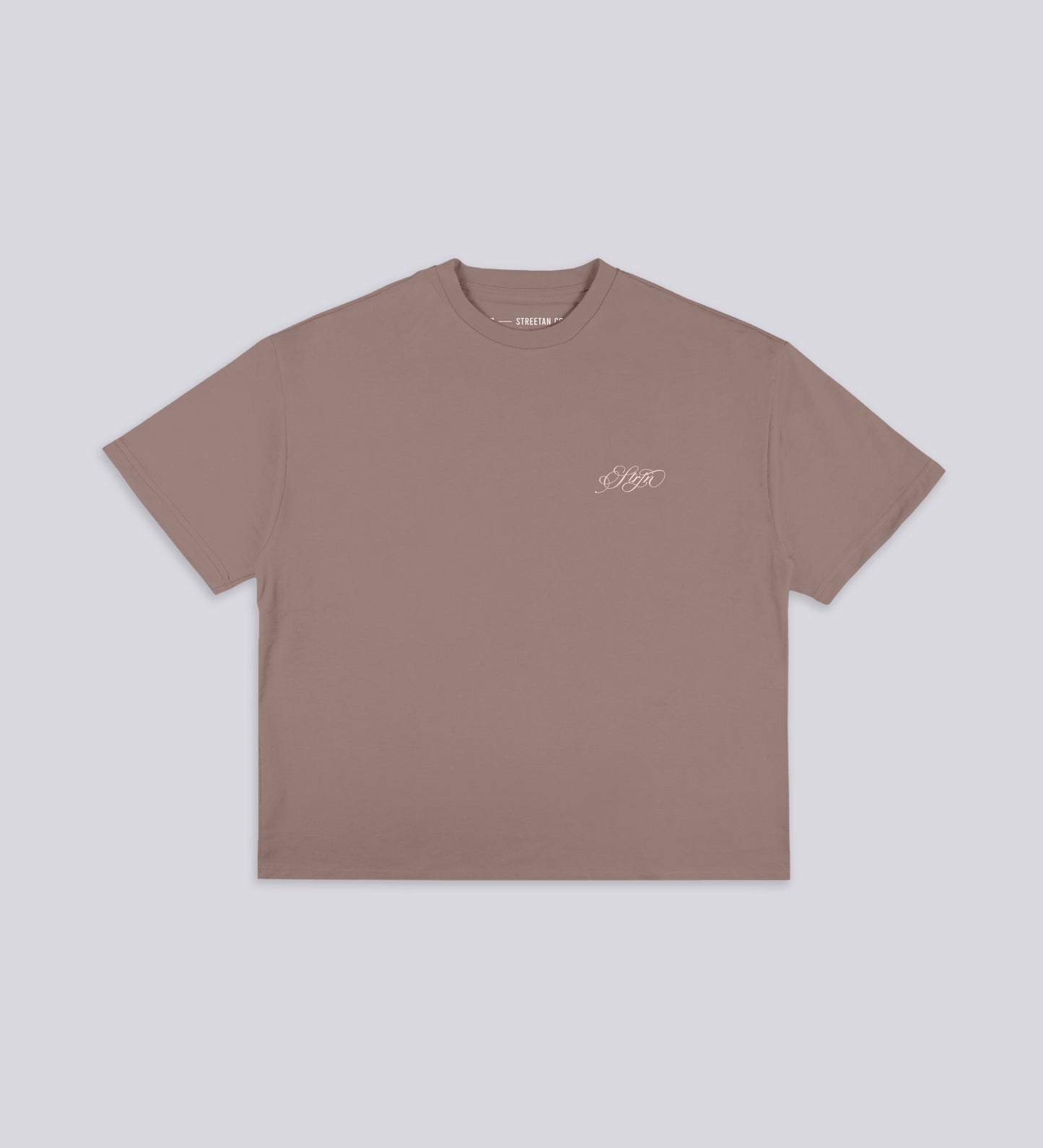 AMOUR DU RISQUE T-SHIRT V2 – Tobacco
