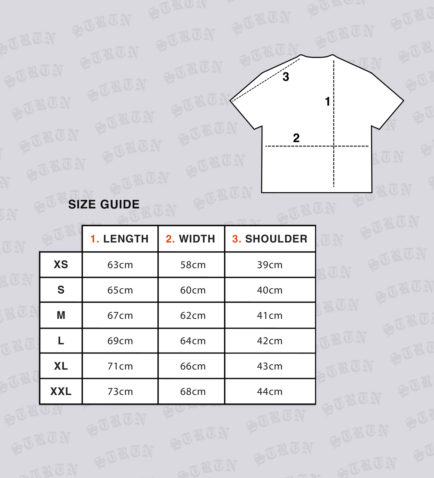 T-SHIRT HOOLIGAN II — Gris clair