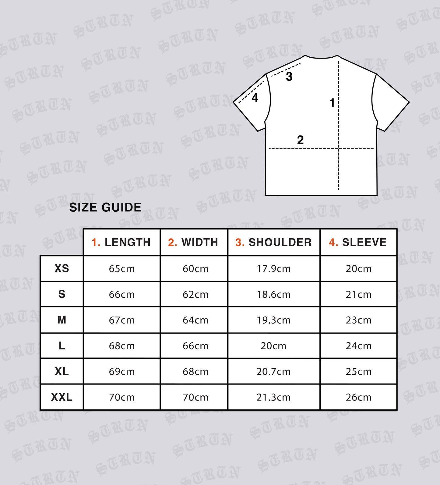 STRTN CRTV DEPT. T-SHIRT – Light Grey