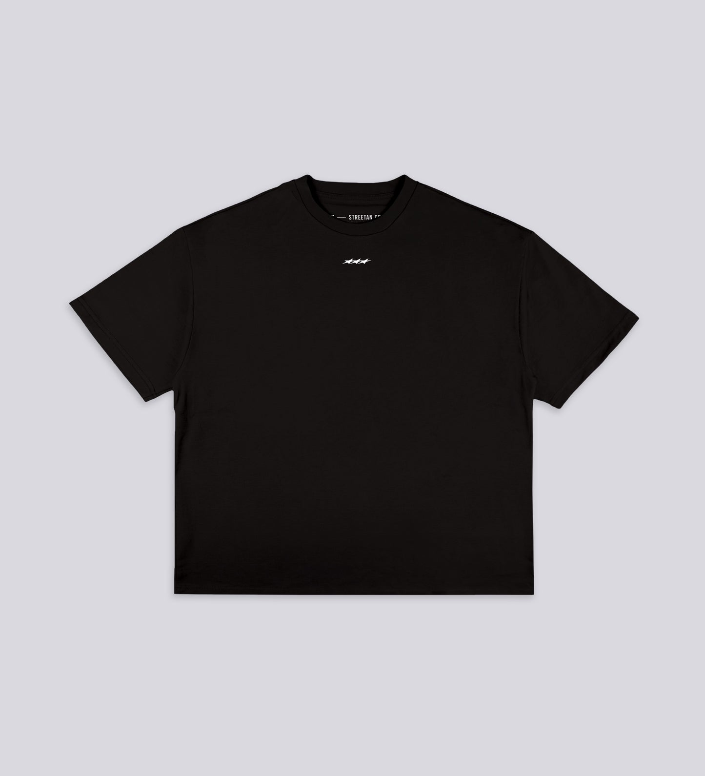 CRTV DEPT. ARMY T-SHIRT – Black