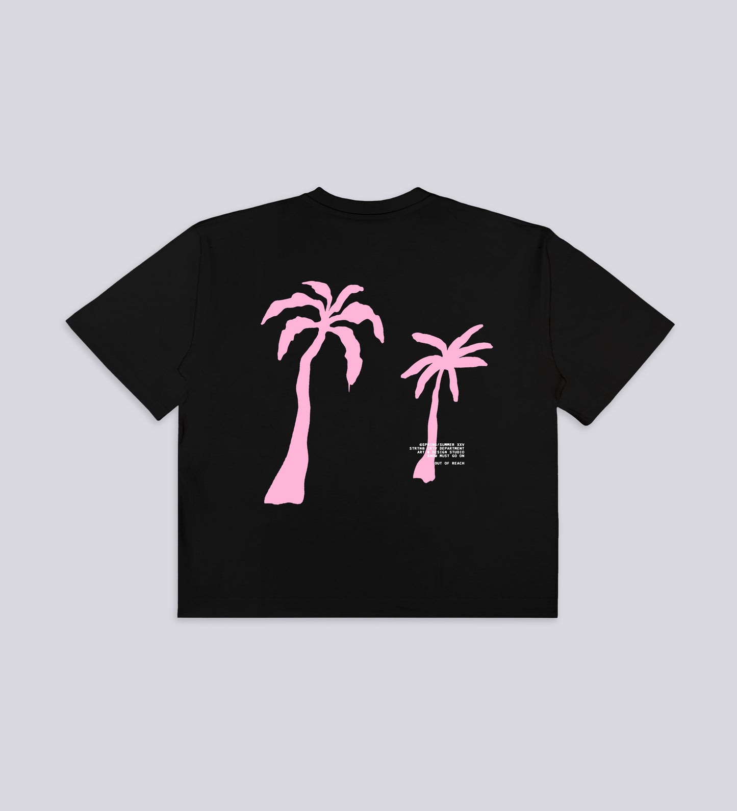 OUT OF REACH T-SHIRT – Black