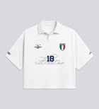 LA SQUADRA HEAVYWEIGHT POLO – Off White
