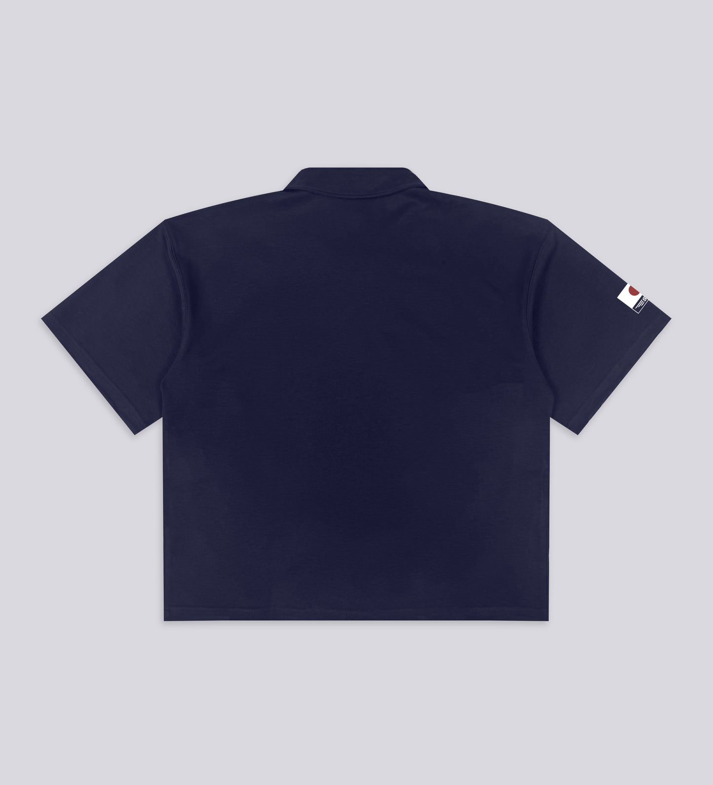 CRTV DEPT. JAPAN HEAVYWEIGHT POLO – Navy