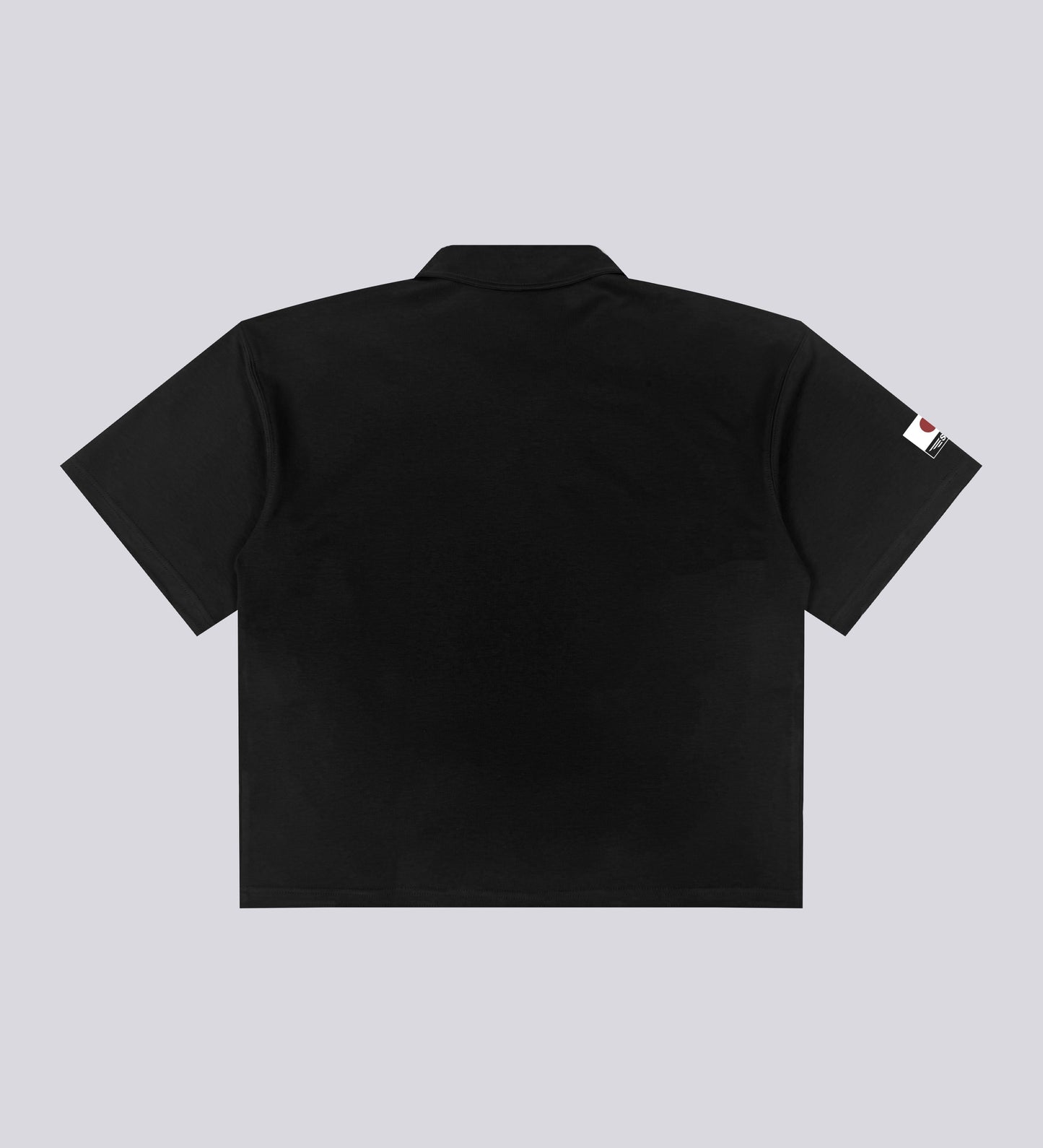 CRTV DEPT. JAPAN HEAVYWEIGHT PIQUE POLO – Black