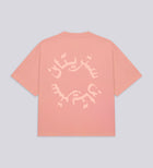 DESERT SAINTS HEAVYWEIGHT T-SHIRT – Coral Pink