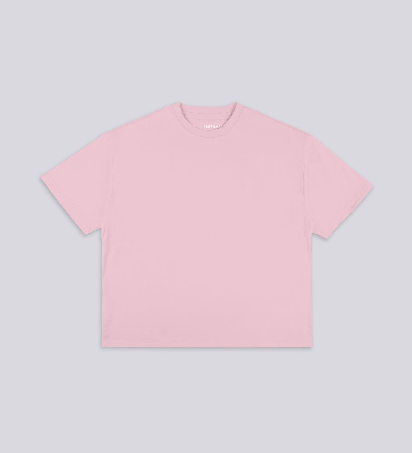 T-SHIRT STRTN CRTV DEPT. – Rose pâle