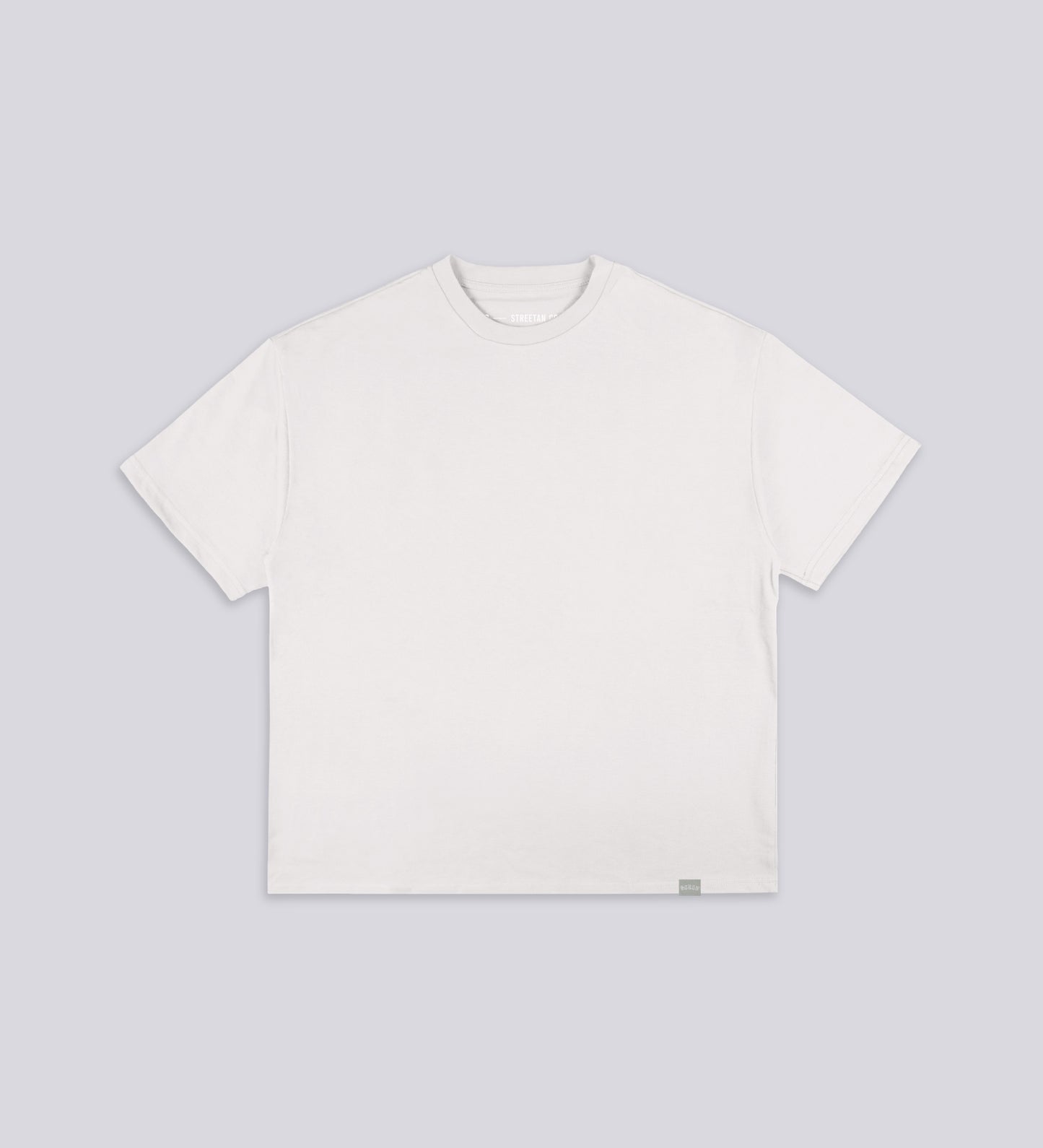 T-SHIRT CULT SUPPLY – Blanc cassé