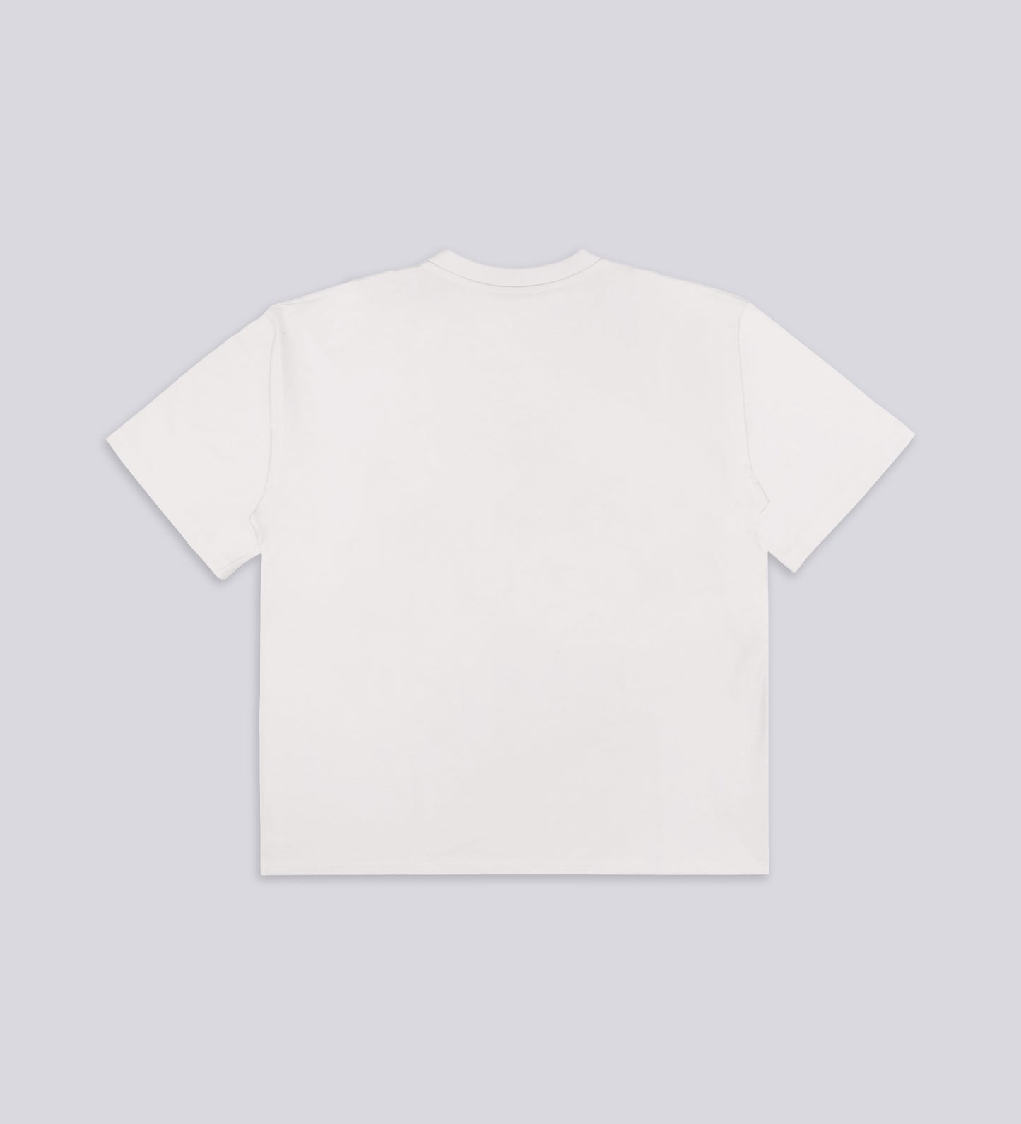 T-SHIRT CULT SUPPLY – Blanc cassé