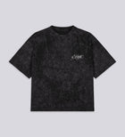CRTV DEPT. SIGNATURE T-SHIRT – Washed Black