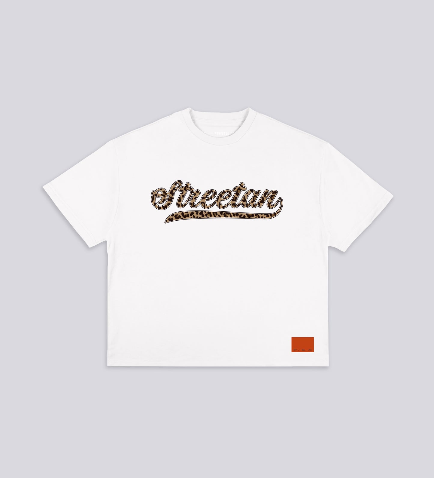 T-SHIRT PANTHÈRE CRTV DEPT. – Blanc cassé