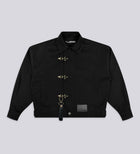 CRTV DEPT. FIREMAN CLASP JACKET II – Black