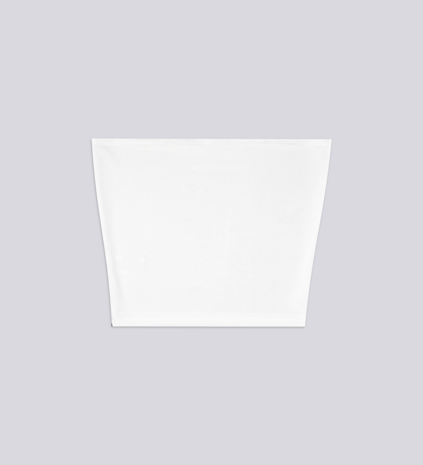 Bandeau élastique Cult Supply pour femme – Blanc