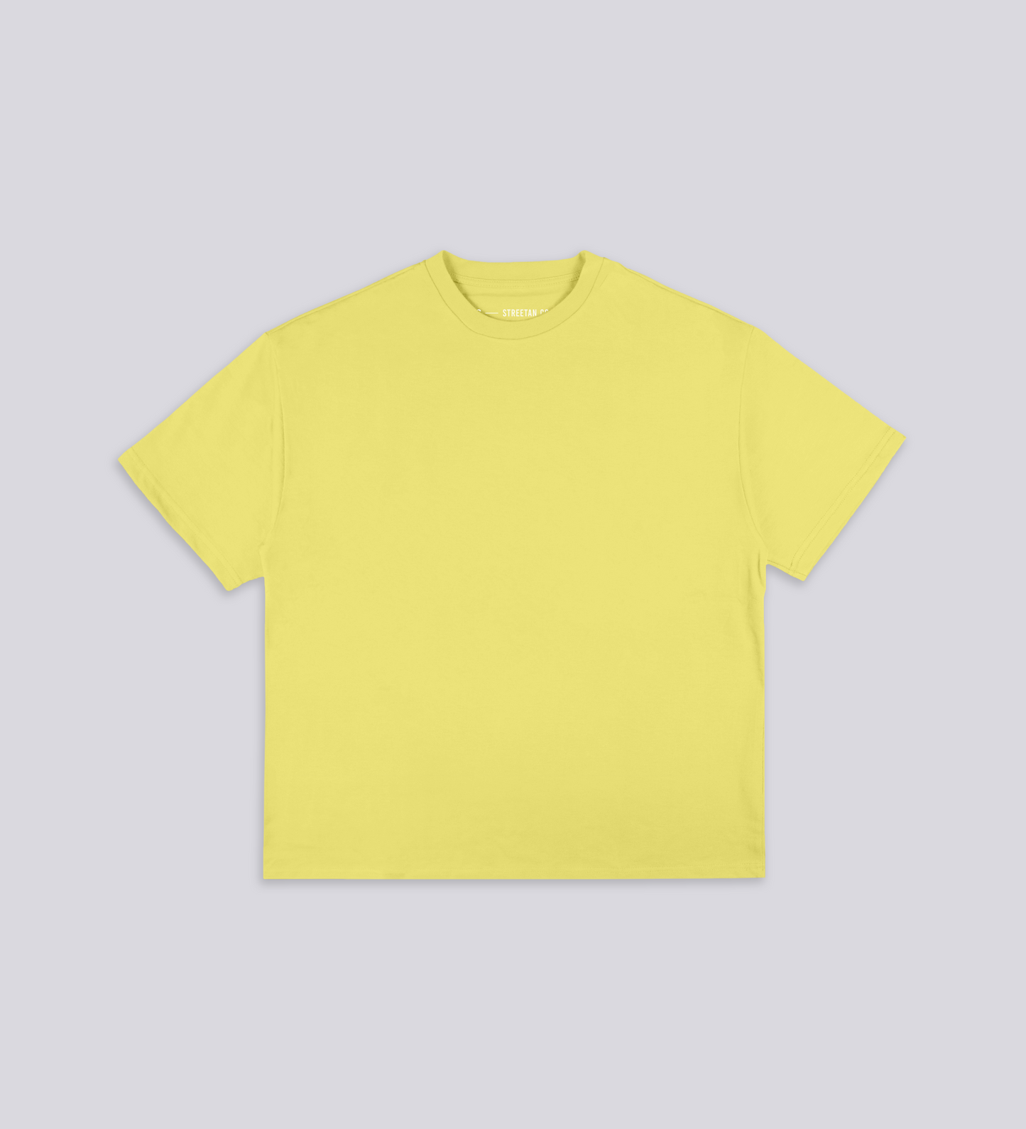 T-SHIRT CULT RUN CLUB – Jaune pastel