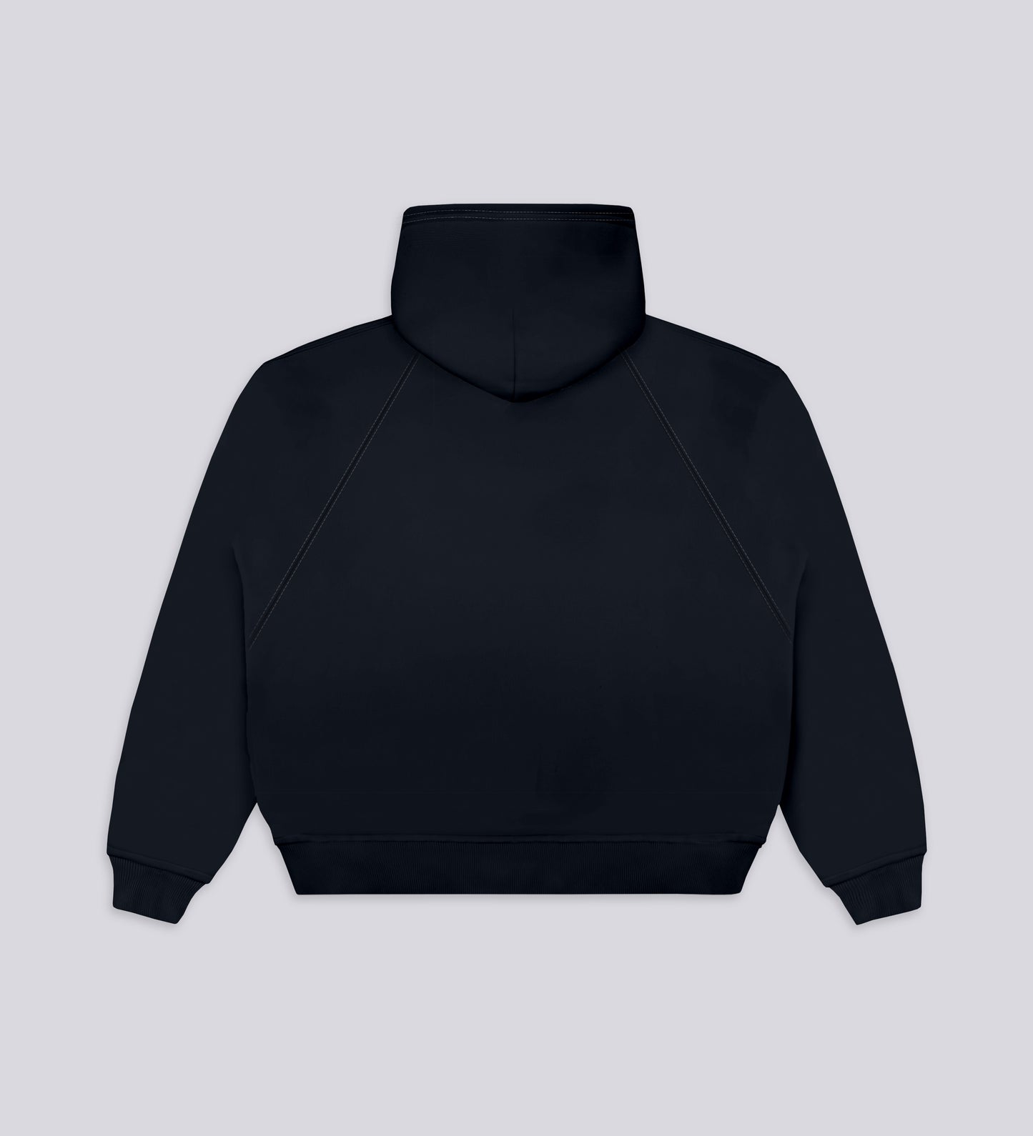 OUTLAW SET ZIP-UP HOODIE - Dark Navy