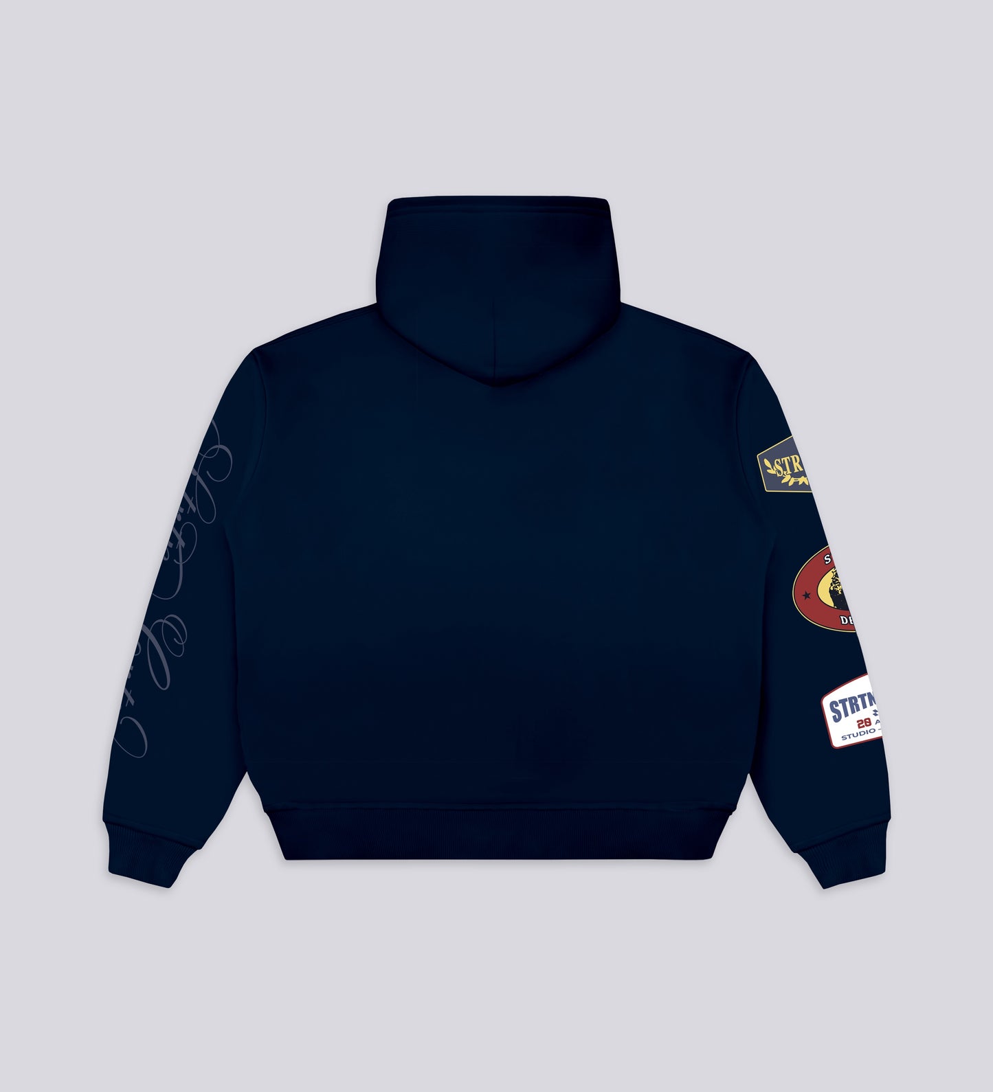 STRTN® CTRV DEPT. HOODIE – Navy
