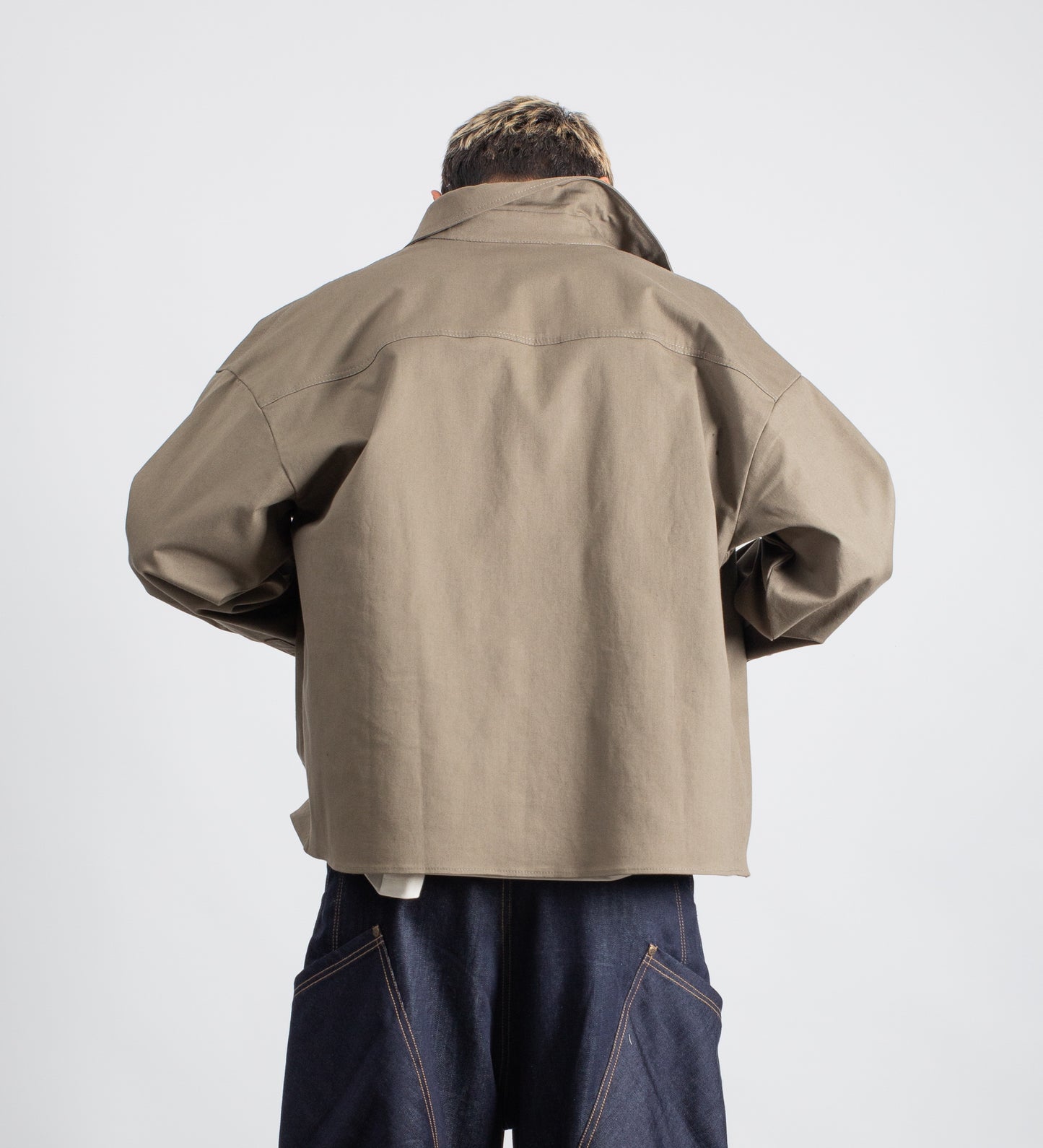 REMINISCING HEAVYWEIGHT SHIRT – Khaki