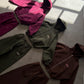 STRTN RAGLAN ZIP-UP HOODIE – Burgundy