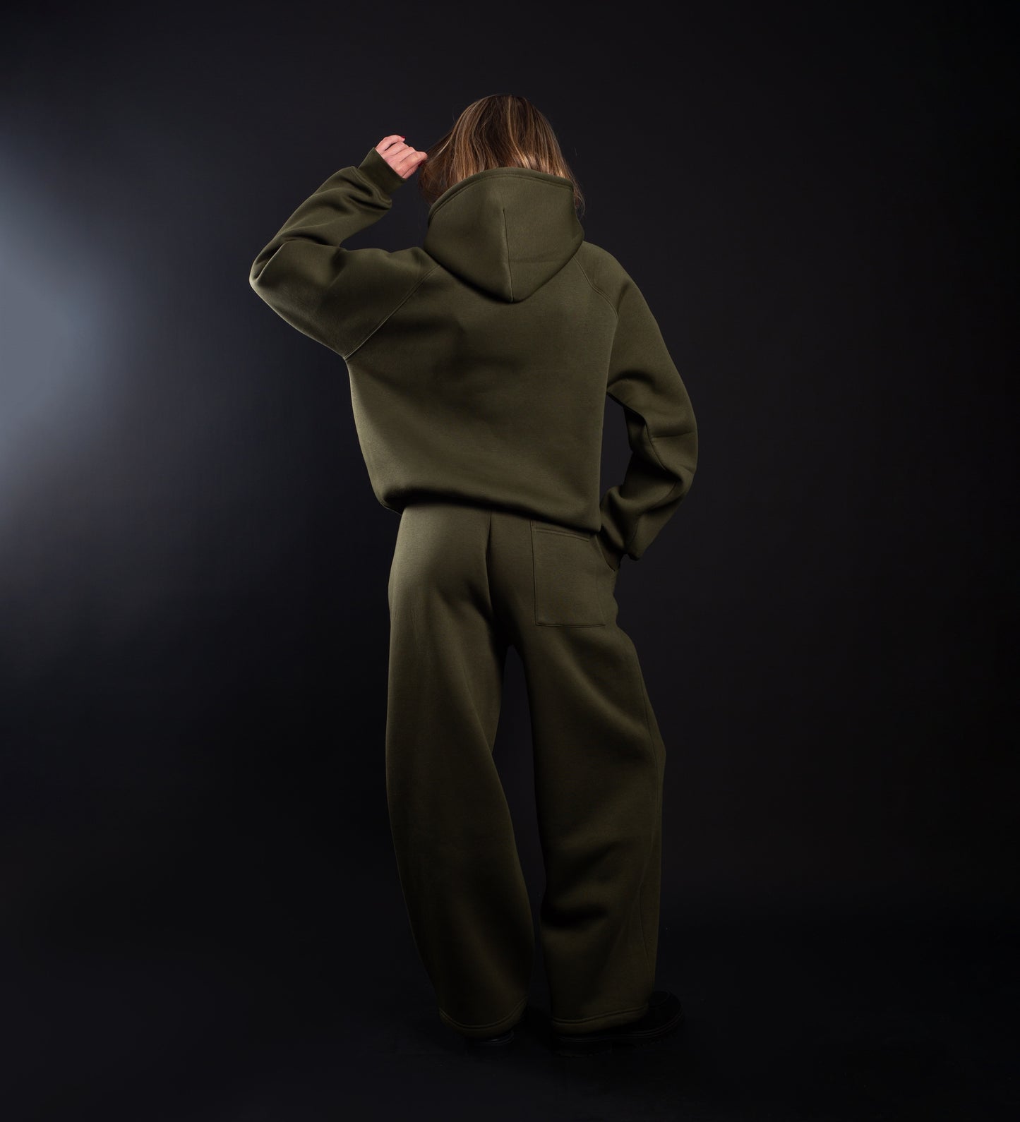 STRTN RAGLAN  HOODIE  – Khaki