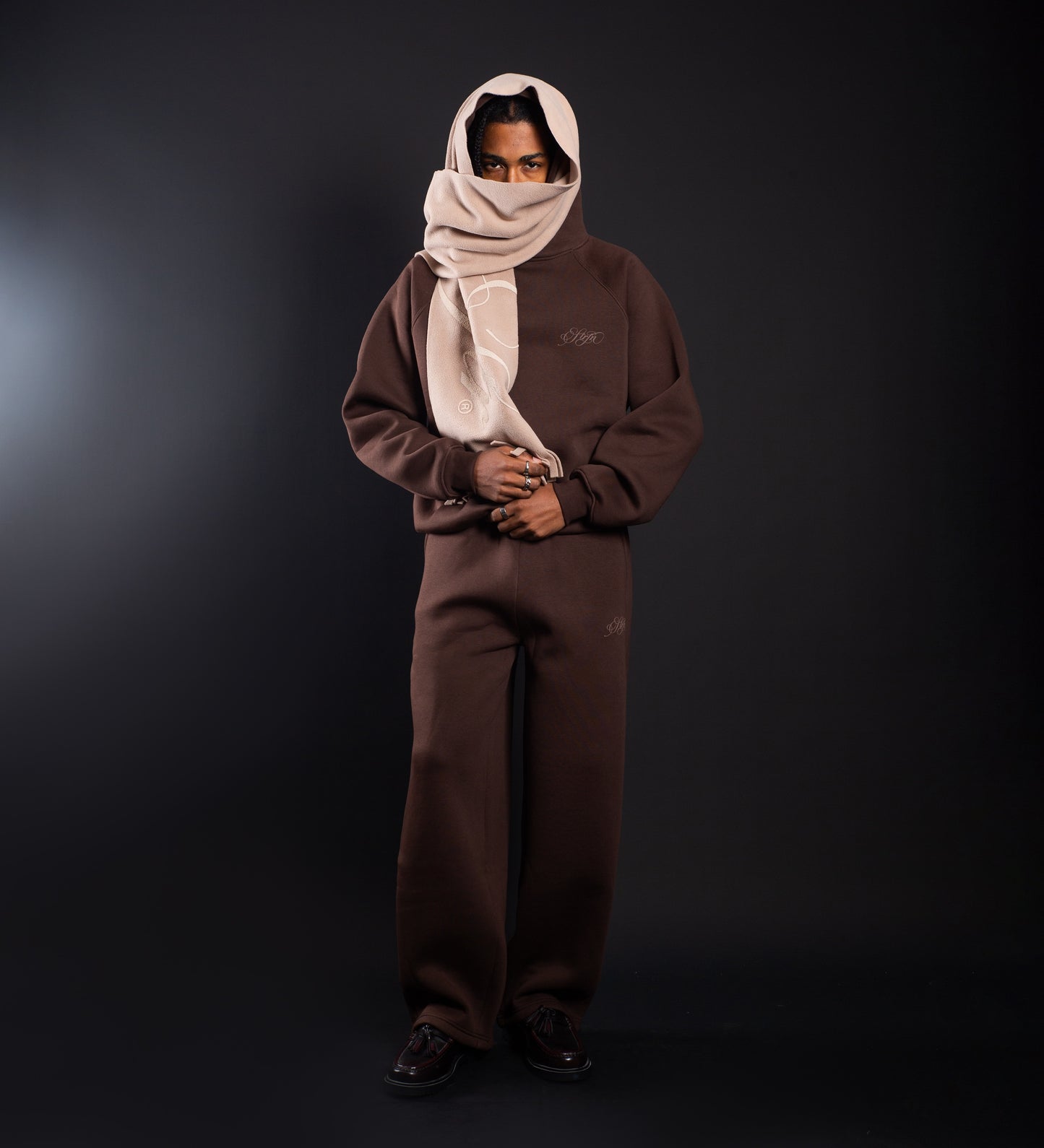STRTN® POLAR SCARF – Beige