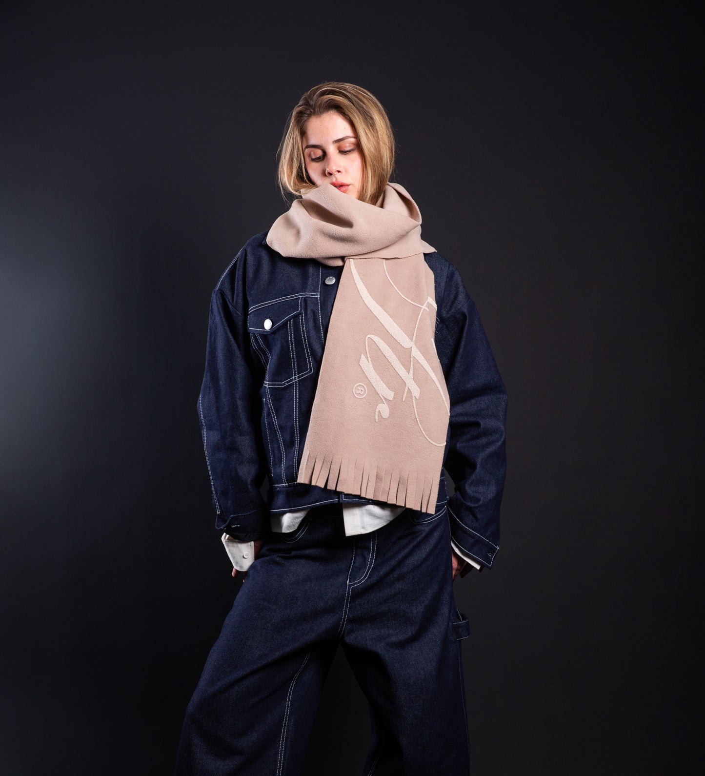 STRTN® POLAR SCARF – Beige