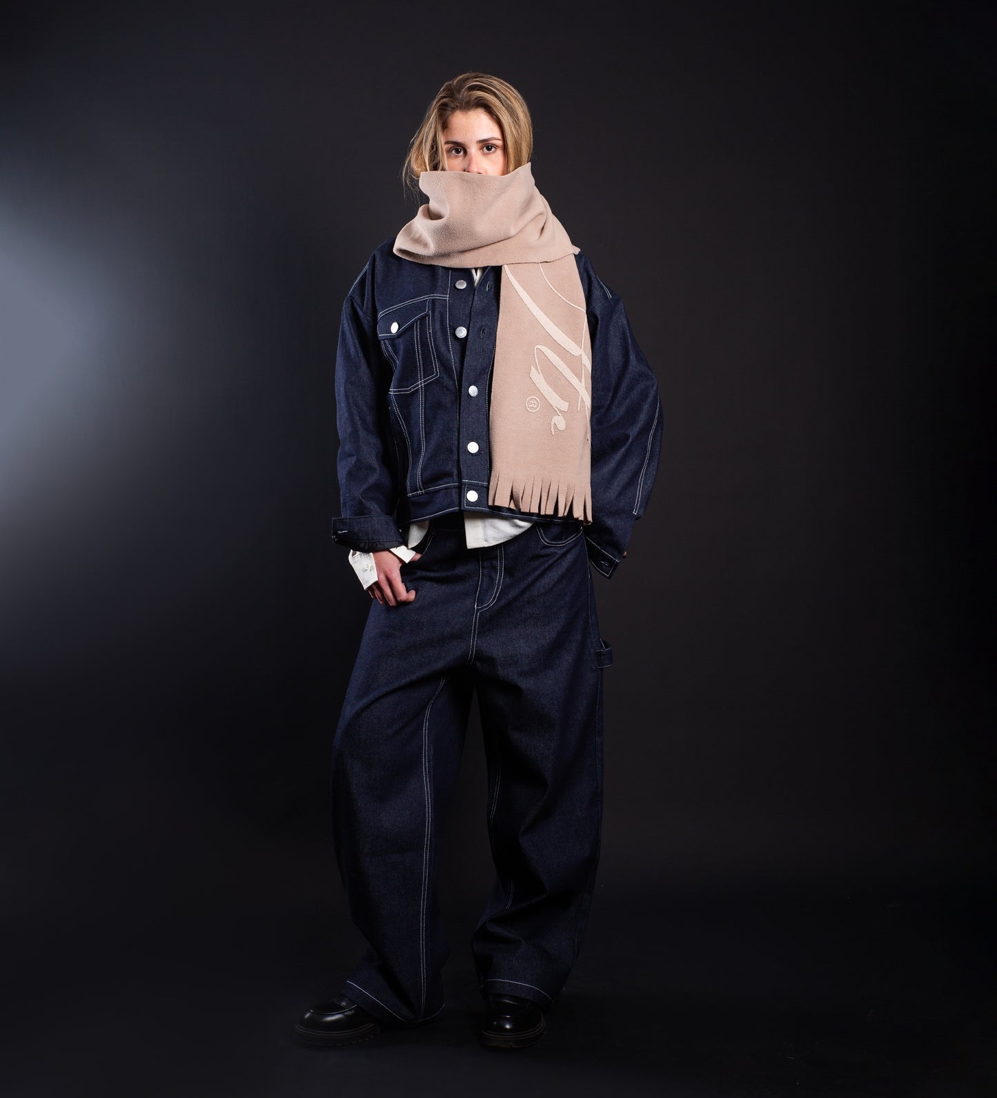 STRTN® POLAR SCARF – Beige