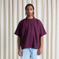 DESERT SAINTS HEAVYWEIGHT T-SHIRT – Burgundy