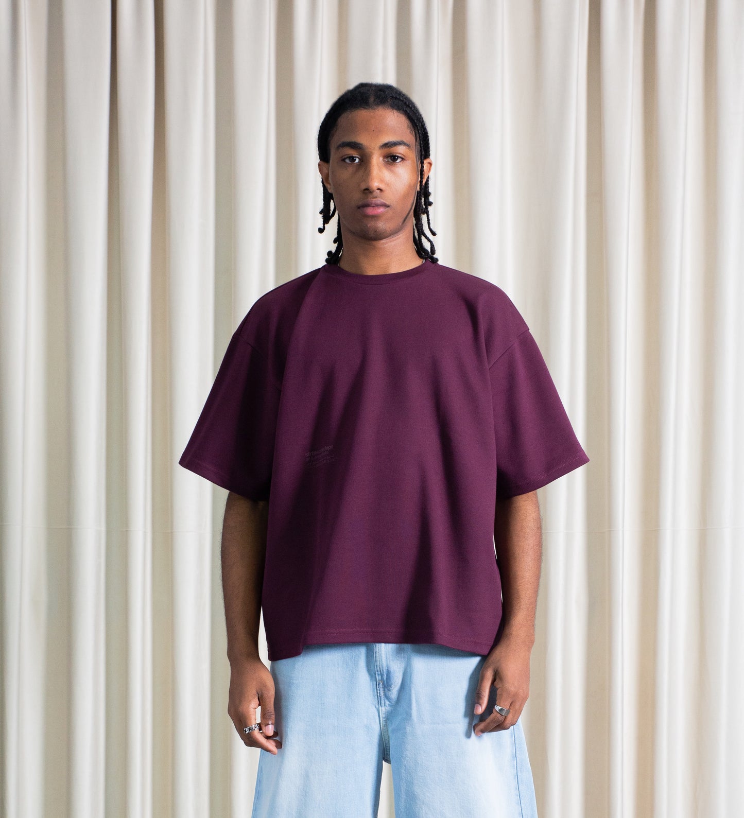 DESERT SAINTS HEAVYWEIGHT T-SHIRT – Burgundy