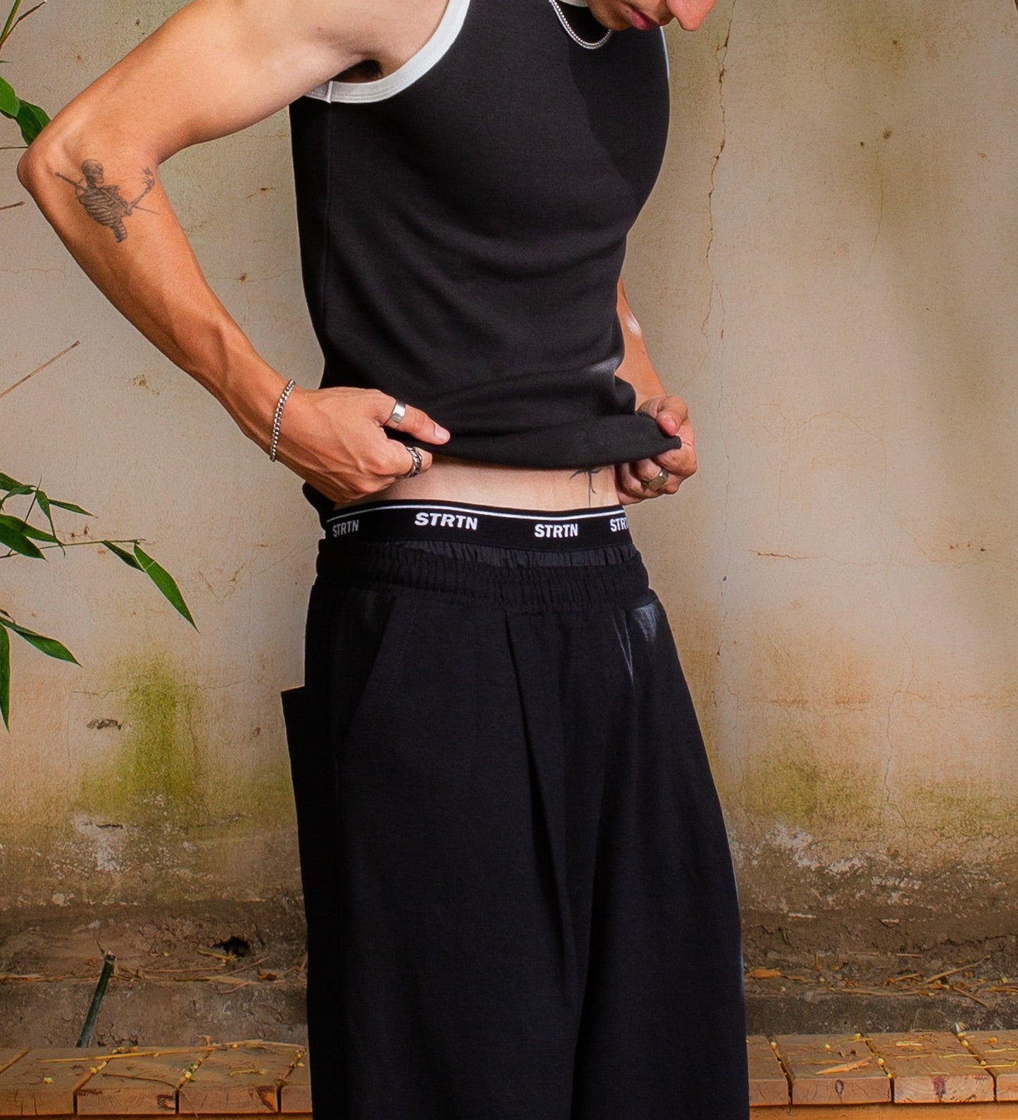 PACK OF 2 UNISEX POPLIN BOXERS III