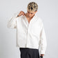 CRTV DEPT. HEAVYWEIGHT LINEN SHIRT – Off White