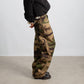 CRTV DEPT. CAMO BAGGY PANTS – Military