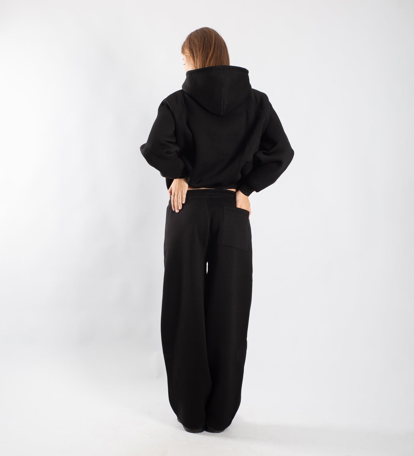 STRTN BAGGY SWEATPANTS III – Black