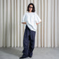 THE CRTV DEPT. BLOCK PANTS – Charcoal