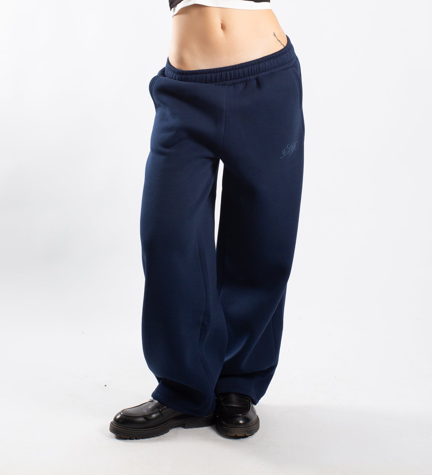 STRTN BAGGY SWEATPANTS II – Navy