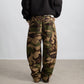 CRTV DEPT. CAMO BAGGY PANTS – Military