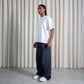 THE CRTV DEPT. BLOCK PANTS – Charcoal