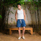 STRTN® SWIMSHORTS – Blue Shade